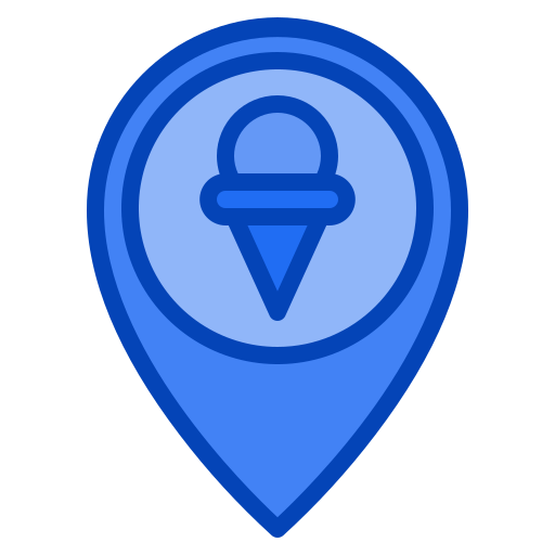 dessert Generic Blue icon