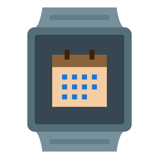 Smartwatch Mavadee Flat icon