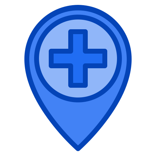 hospital Generic Blue icono