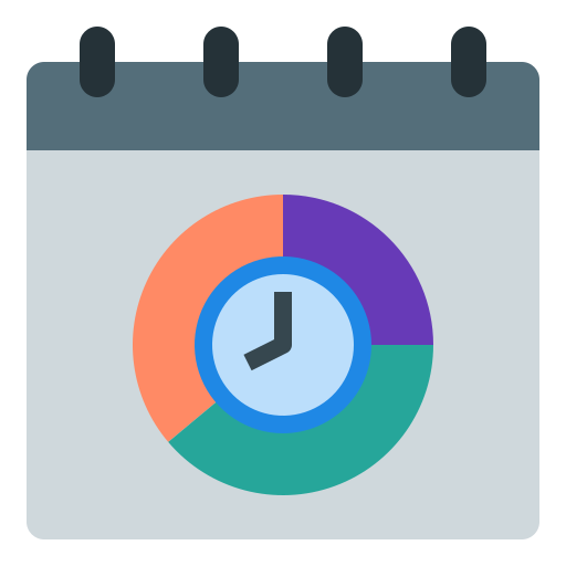 Time management Mavadee Flat icon