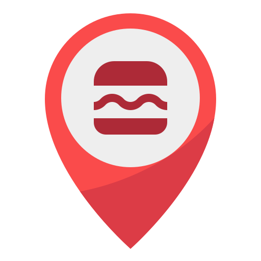 comida rápida Mavadee Flat icono