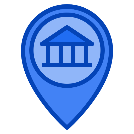 Museum Generic Blue icon