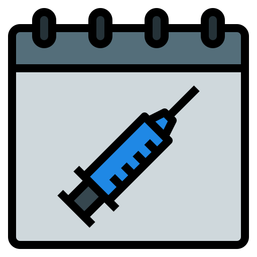 szczepionka Mavadee Lineal Color ikona