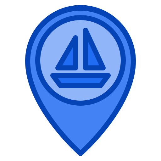 Корабль Generic Blue иконка