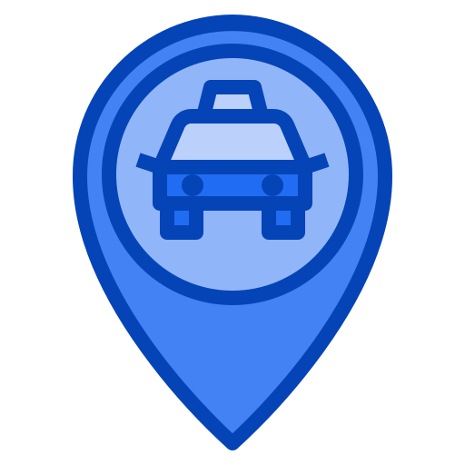 taxi Generic Blue icono