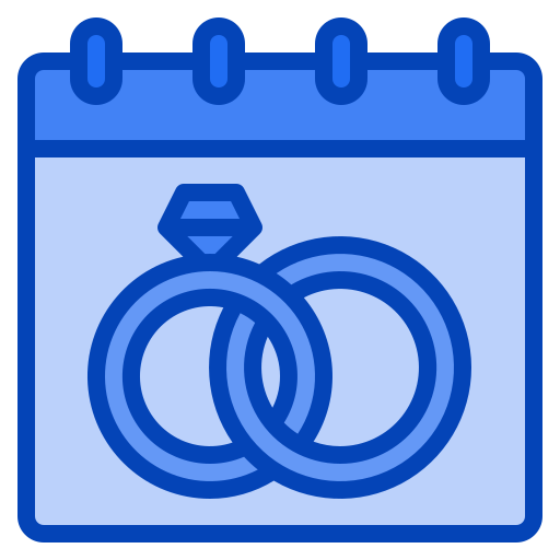 結婚指輪 Generic Blue icon