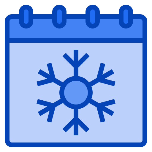 冬 Generic Blue icon