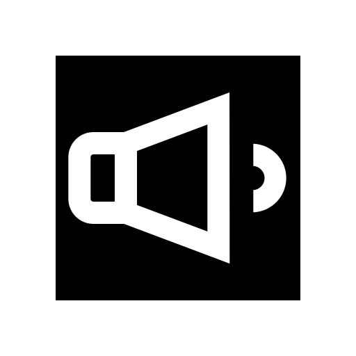 Оратор Generic Square Glyph иконка