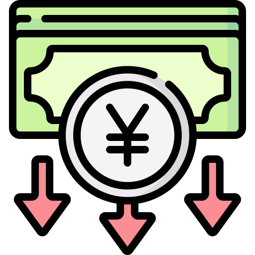 financiero Special Lineal color icono