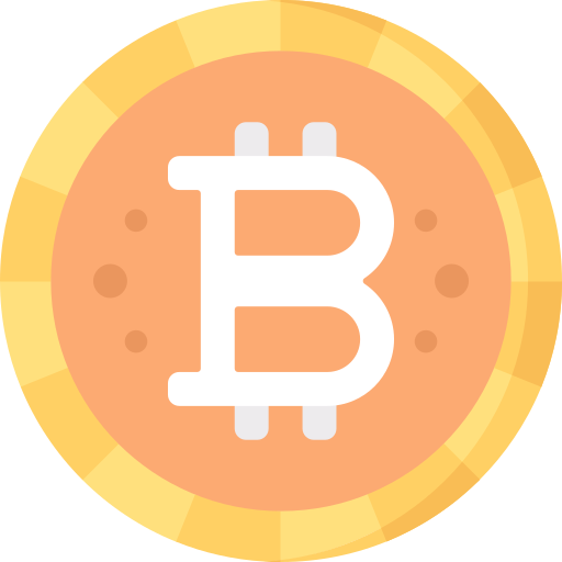 ビットコイン Special Flat icon