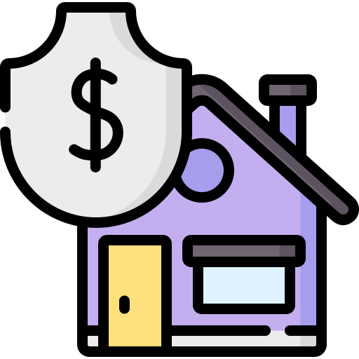 Страхование жилья Special Lineal color иконка