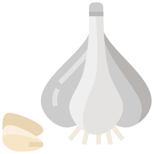 Garlic Mangsaabguru Flat icon