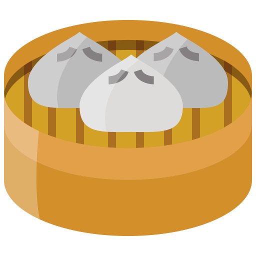 bola de masa hervida Mangsaabguru Flat icono
