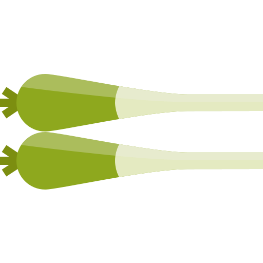 Зеленый лук Mangsaabguru Flat иконка