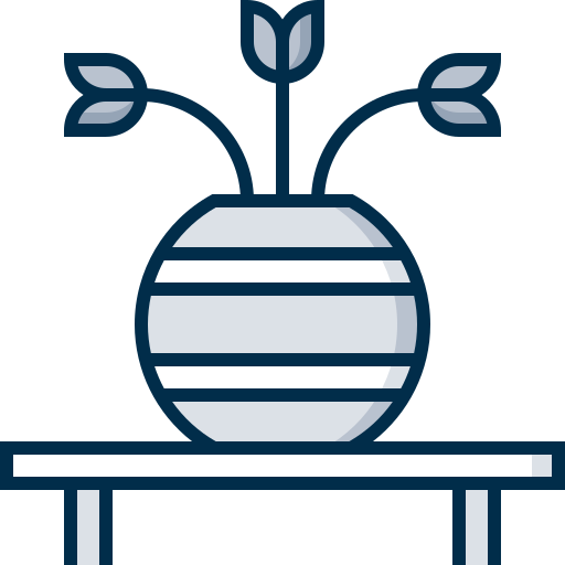 wazon Detailed Grey Lineal color ikona