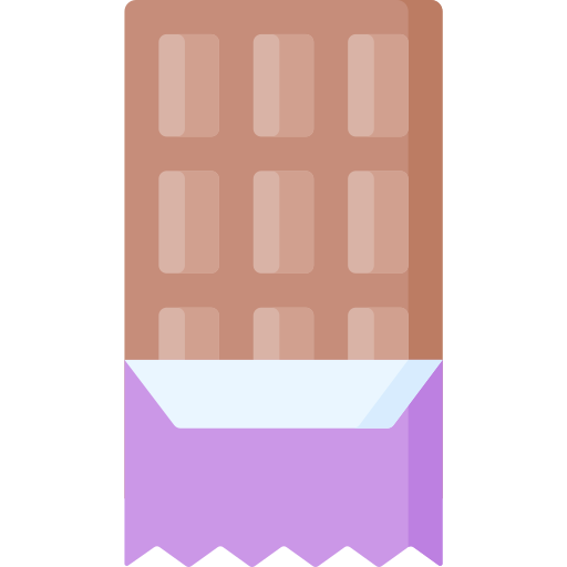 barra de chocolate Special Flat Ícone