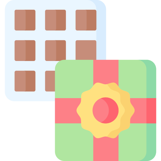 チョコレートボックス Special Flat icon