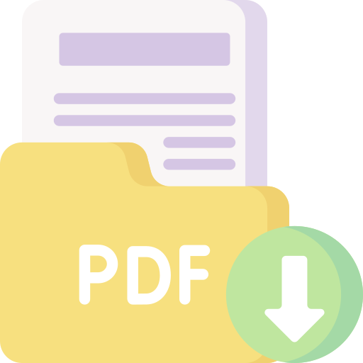 fichier pdf Special Flat Icône