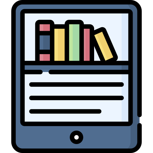 Online library Special Lineal color icon