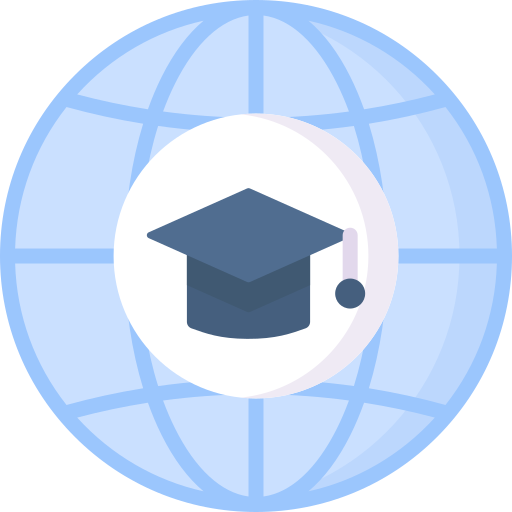 wereldwijd onderwijs Special Flat icoon