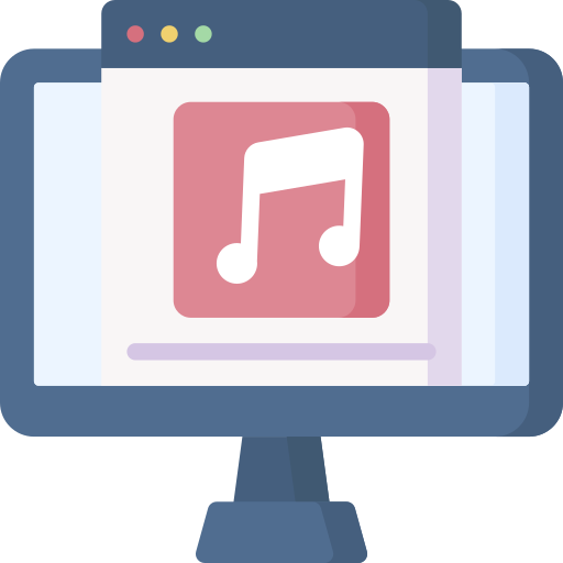 reproductor de música Special Flat icono