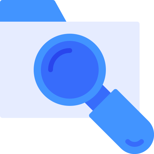 Search Generic Flat icon