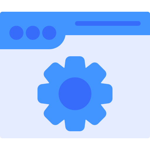 Web settings Generic Flat icon