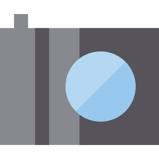 fotografía Basic Straight Flat icono