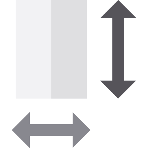 fotografía Basic Straight Flat icono