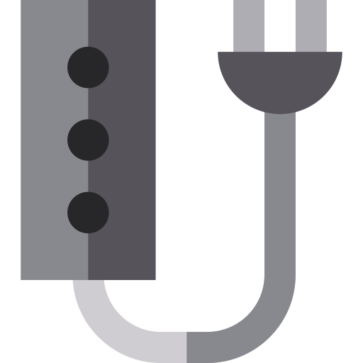接続 Basic Straight Flat icon