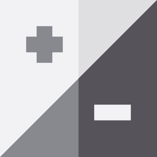 opción multimedios Basic Straight Flat icono