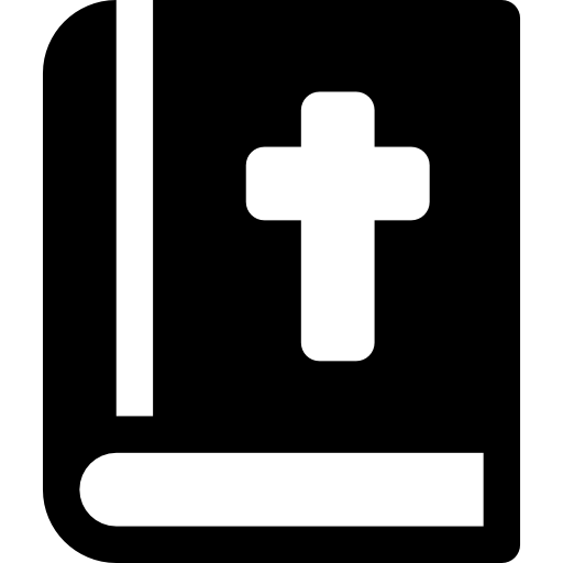 Bible Basic Rounded Filled icon