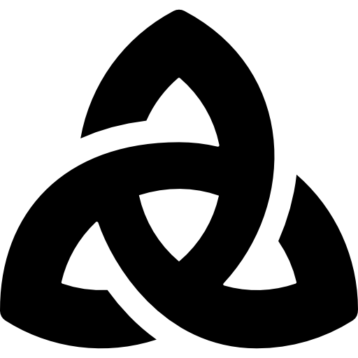 paganesimo Basic Rounded Filled icona