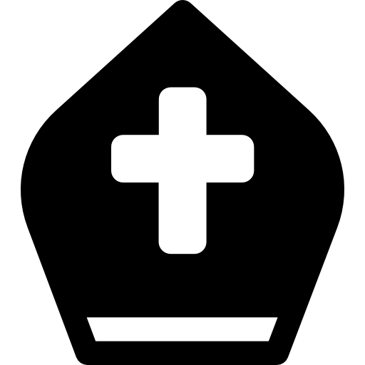 法王 Basic Rounded Filled icon