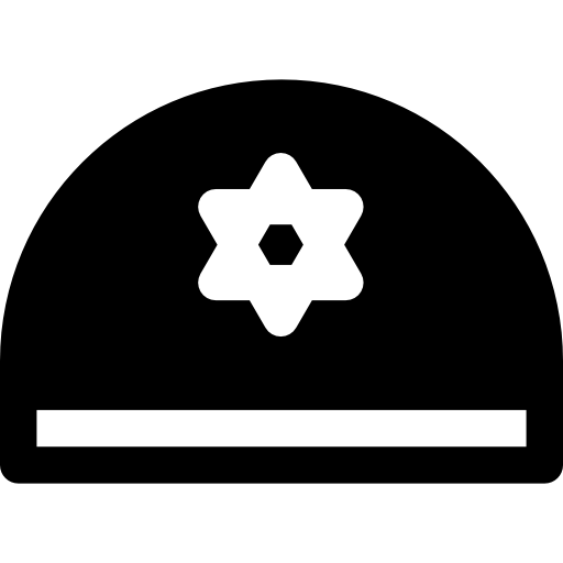 giudaismo Basic Rounded Filled icona