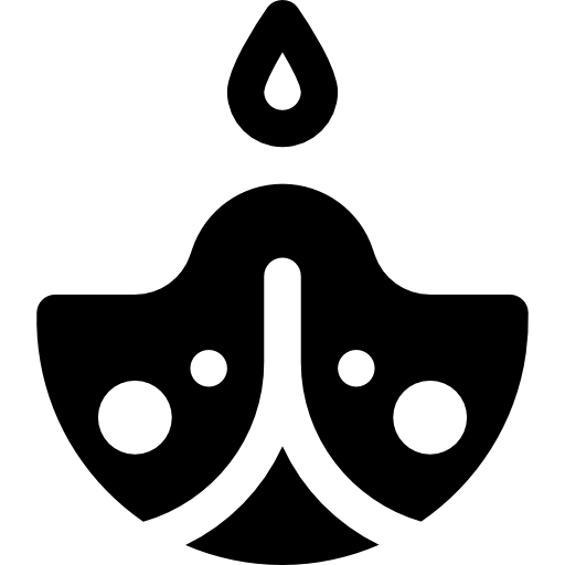 diwali Basic Rounded Filled icono