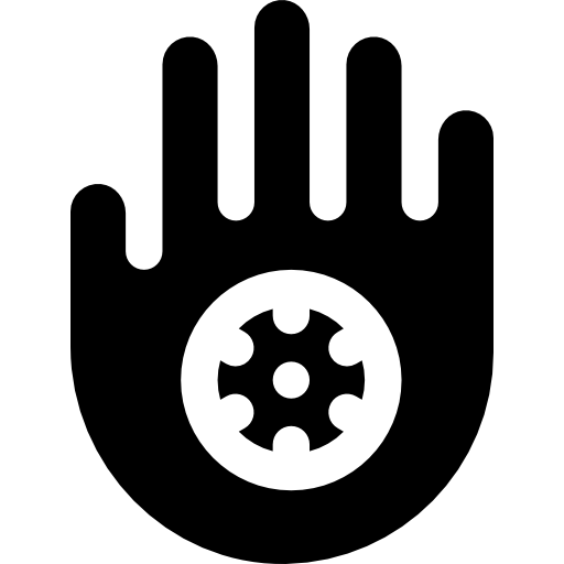 자이나교 Basic Rounded Filled icon