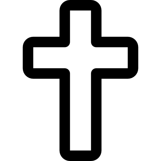 クロス Basic Rounded Lineal icon