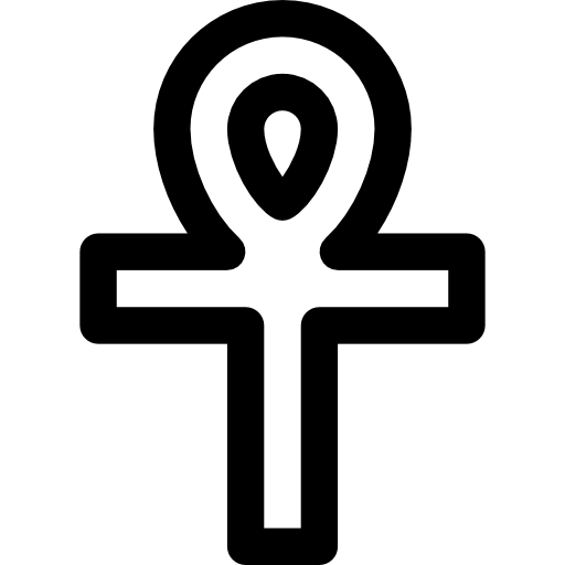 ankh Basic Rounded Lineal icon