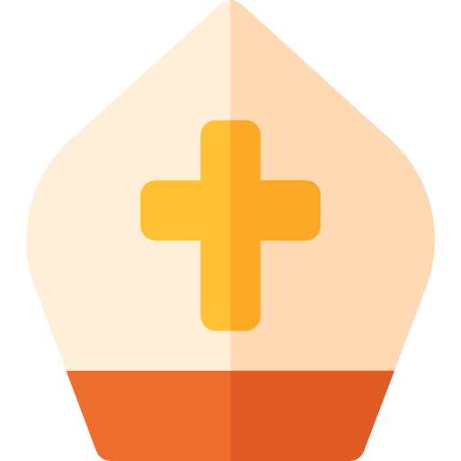 法王 Basic Rounded Flat icon