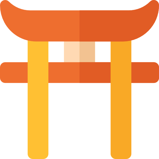 schintoismus Basic Rounded Flat icon