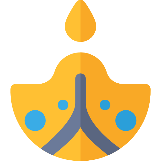 diwali Basic Rounded Flat icono