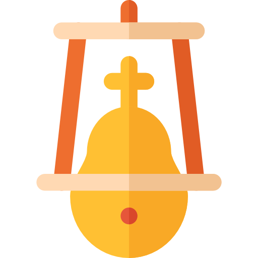 lámpara Basic Rounded Flat icono