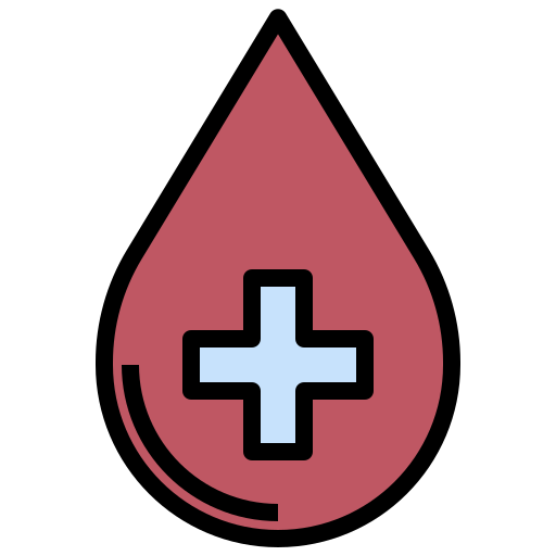 sangue Generic Outline Color Ícone