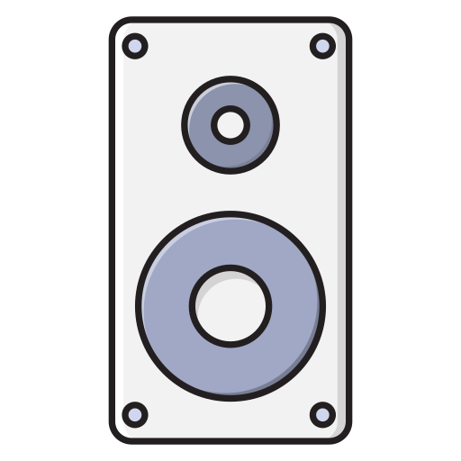 verstärker Vector Stall Lineal Color icon