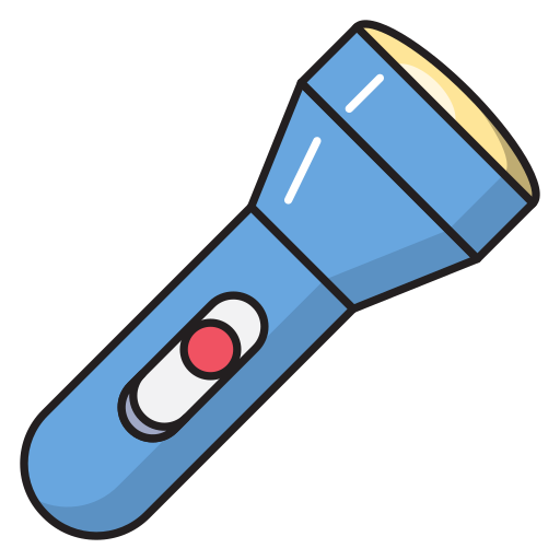 Torch Vector Stall Lineal Color icon