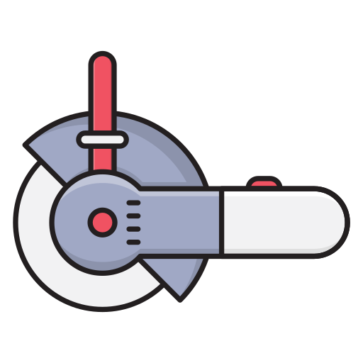 cortador Vector Stall Lineal Color icono