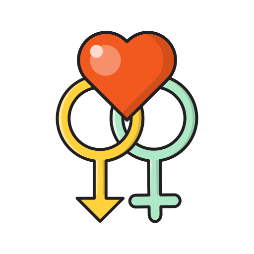 Relationship Vector Stall Lineal Color icon