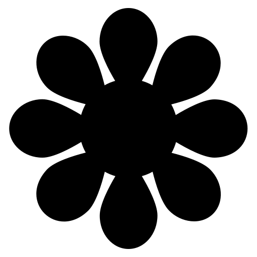 Подсолнечник Generic Glyph иконка