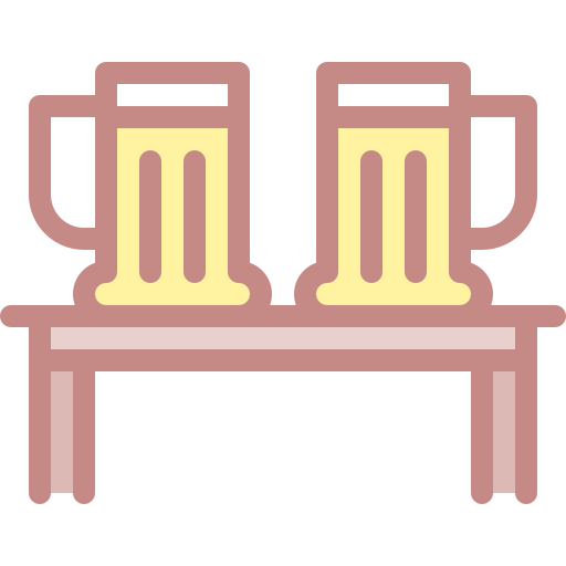 ビールのジョッキ Detailed color Lineal color icon